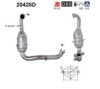 FORD 1474036 Catalytic Converter